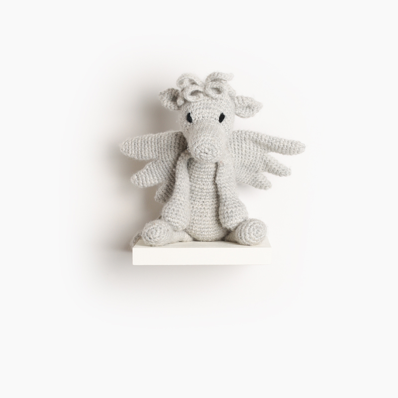 pegasus crochet amigurumi project pattern kerry lord Edward's menagerie